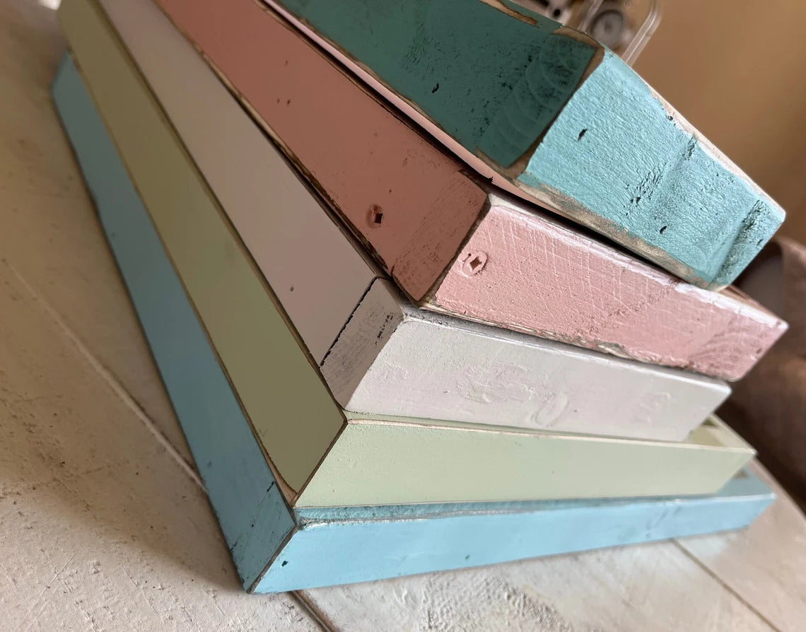 Rustic Coastal Tray - 9" x 18"