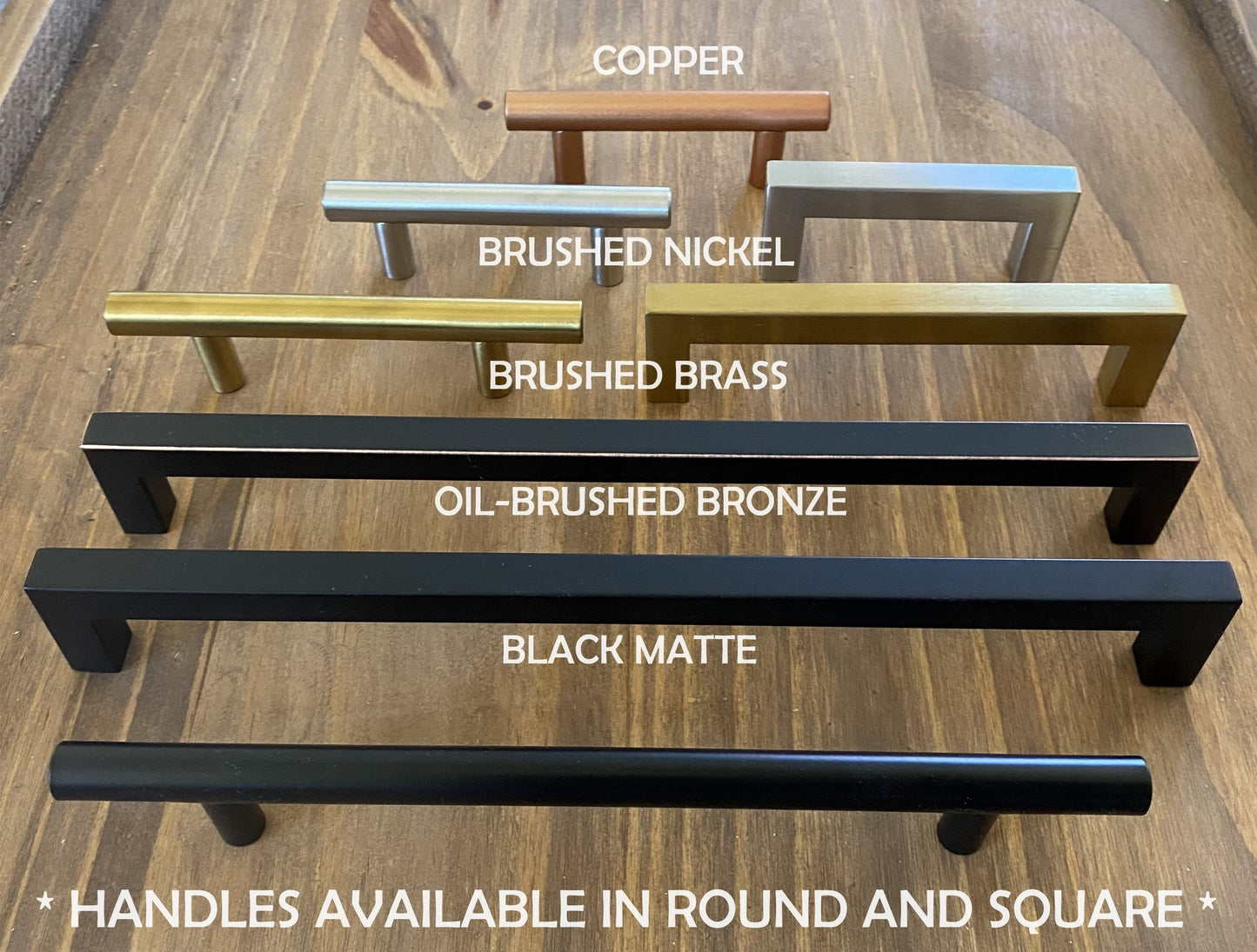 Special Walnut 2', 3', and 4' Mid-Century Tray - Kitchen Counter, Dining Room Table, and Bathroom