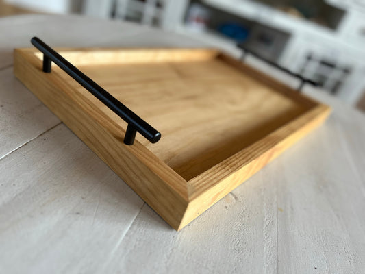 Golden Oak 2', 3', and 4' Mid-Century Tray - Kitchen Counter, Dining Room Table, and Bathroom