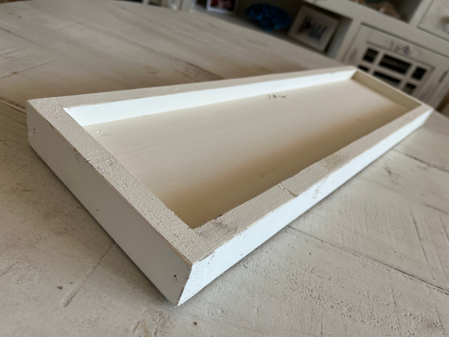 Barefoot Beige Coastal Tray