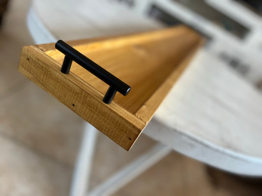Modern Farmhouse Tray with T-Handles - 3 ft. and 4 ft. Long