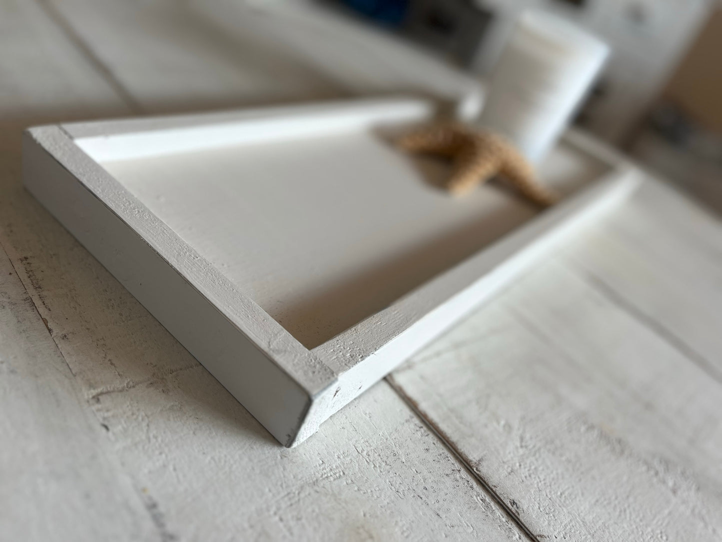 Barefoot Beige Coastal Tray