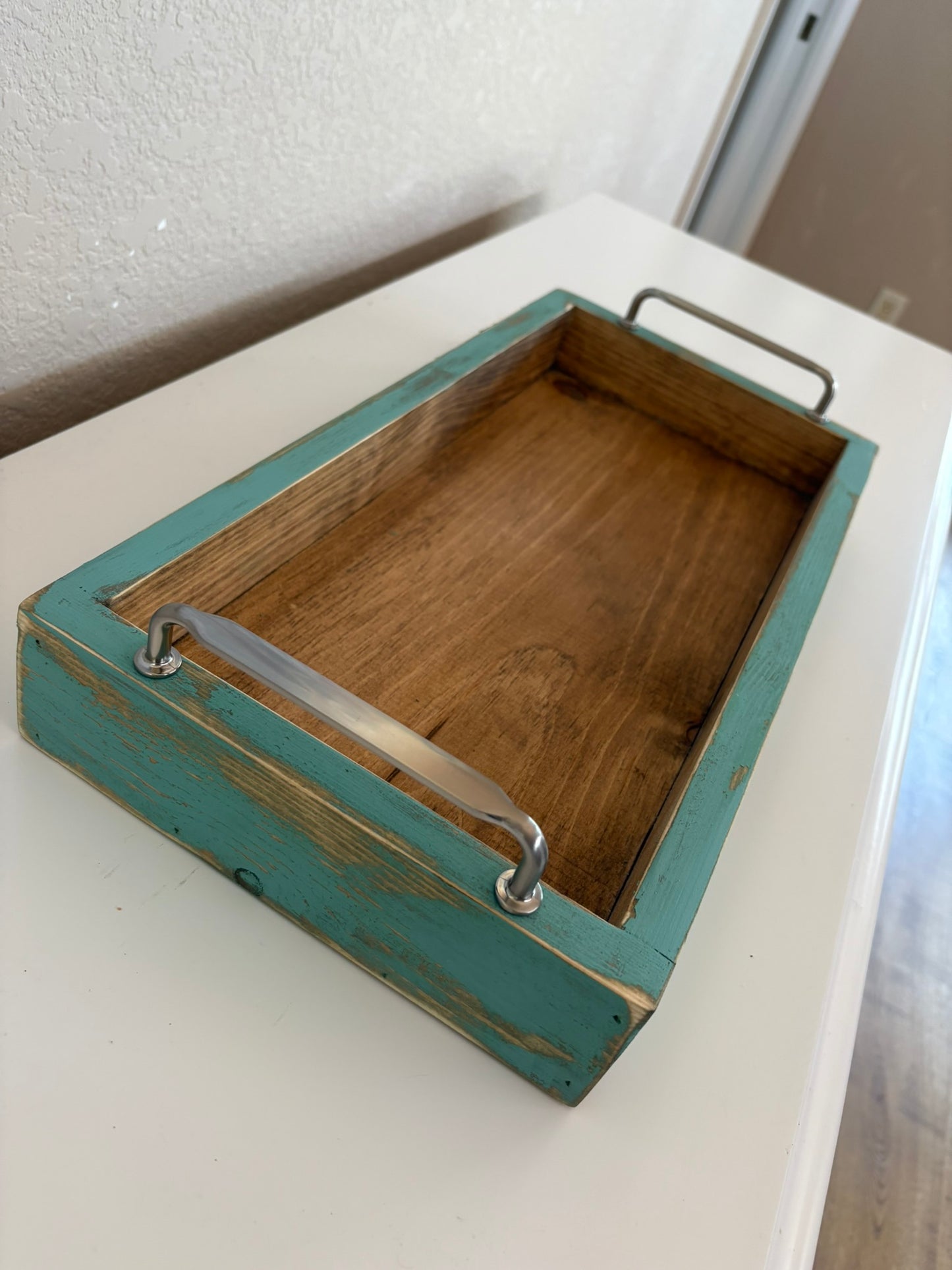 Rustic Coastal Tray - 9" x 18"