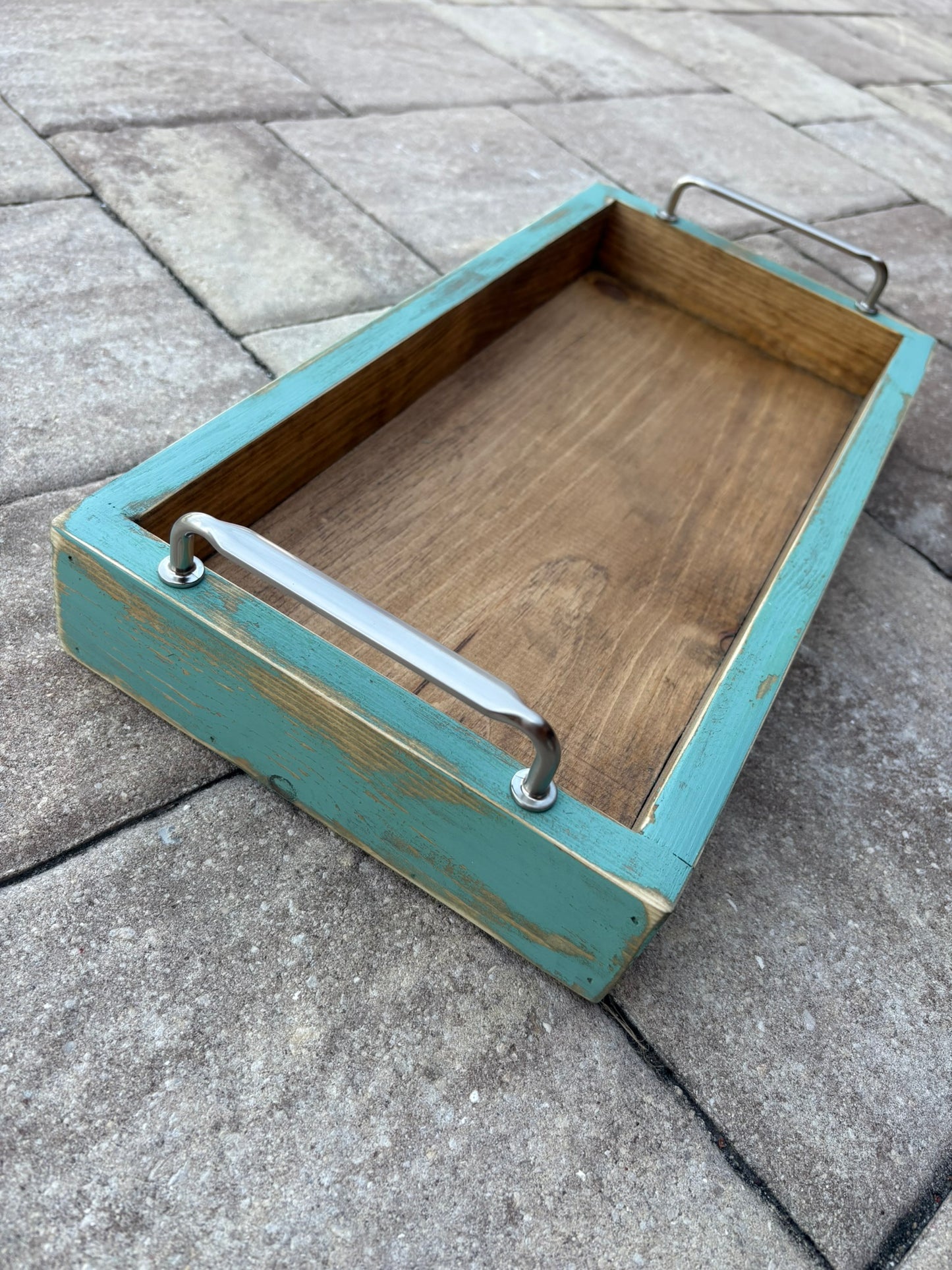 Rustic Coastal Tray - 9" x 18"
