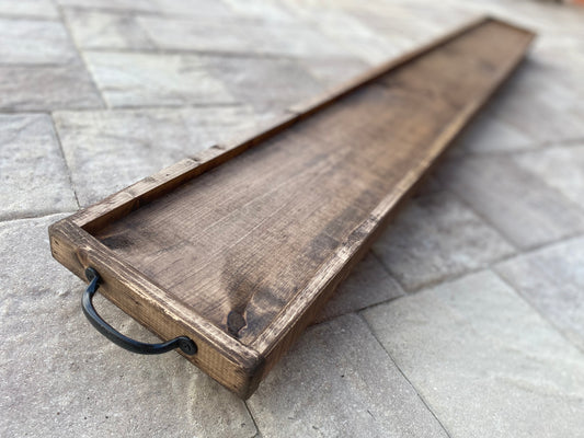 Traditional Farmhouse Tray - 3 ft. and 4 ft. Long