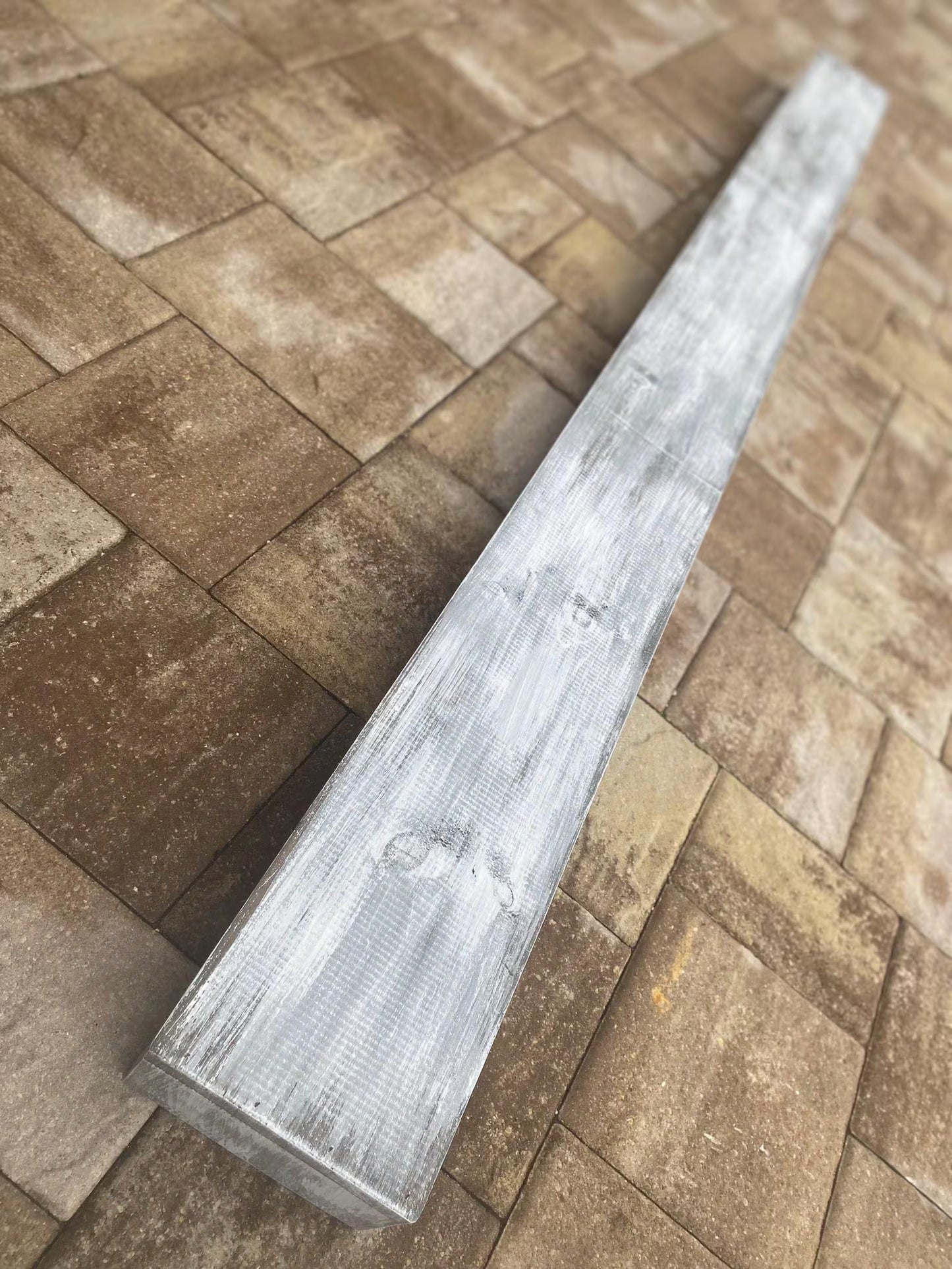 Rustic Farmhouse Wood Valance - 7-1/4" x 62" to 76"