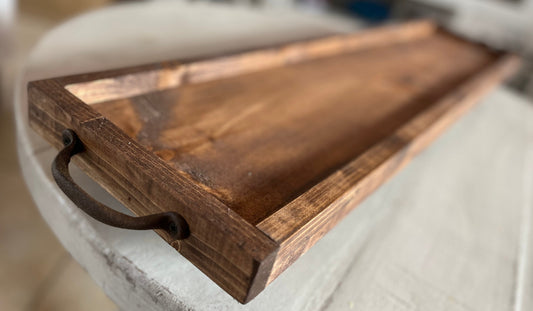 Traditional Farmhouse Tray - 5 ft. and 6 ft. Long