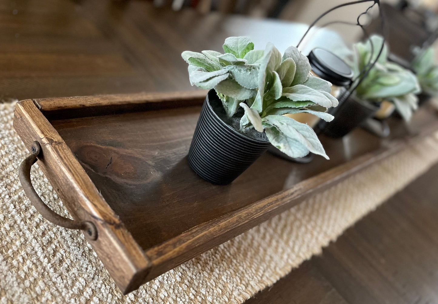 Traditional Farmhouse Tray - 3 ft. and 4 ft. Long