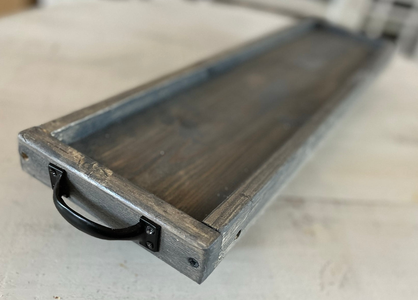 Traditional Farmhouse Tray - 3 ft. and 4 ft. Long