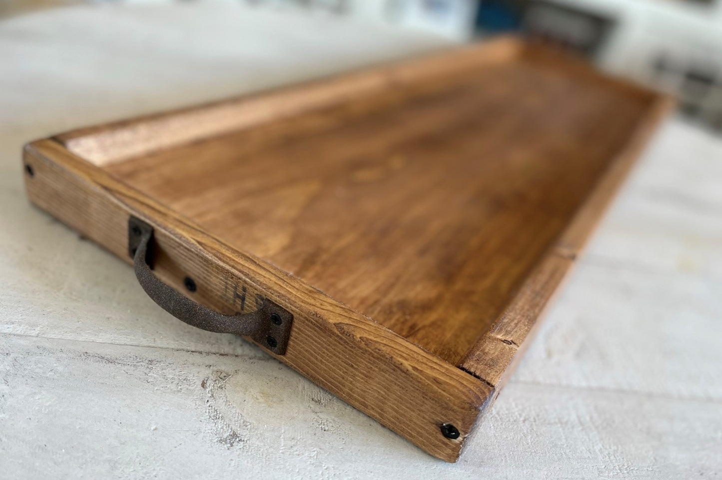 Traditional Farmhouse Tray - 3 ft. and 4 ft. Long