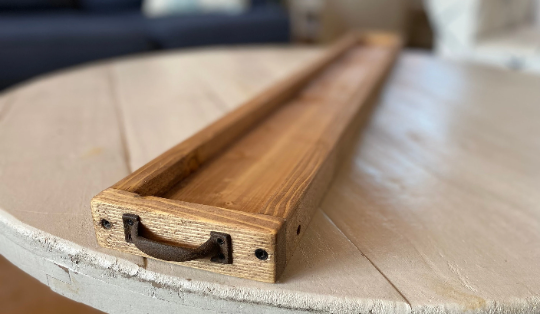 Traditional Farmhouse Tray - 3 ft. and 4 ft. Long