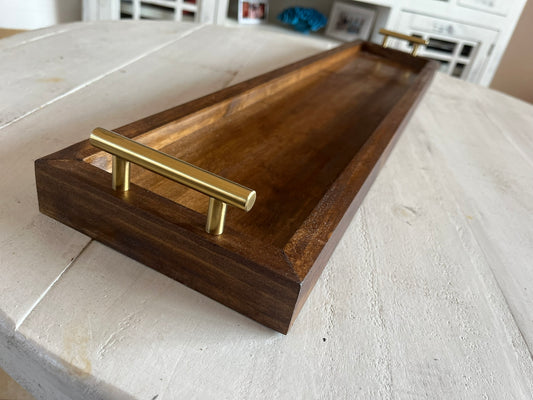 Provincial 2', 3', and 4' Mid-Century Tray - Kitchen Counter, Dining Room Table, and Bathroom